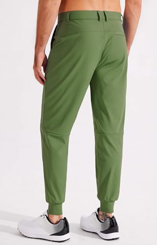 Libin Men's 4-Way Stretch Golf Joggers with Pockets Global Recycled Standard  
Libin Men's Slim Fit Golf Joggers Pockets