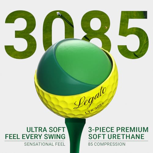 Legato Golf Balls LTX3085 for Golfers Struggling to Break 90
| Legato Golf Balls LTX3085 with Maximized Distance and So