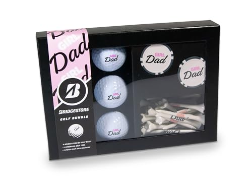 PrideSports Bridgestone E6 Golf Balls for Golf Enthusiasts to Improve Their Game
| PrideSports Golf Gift Set with E6 Ba