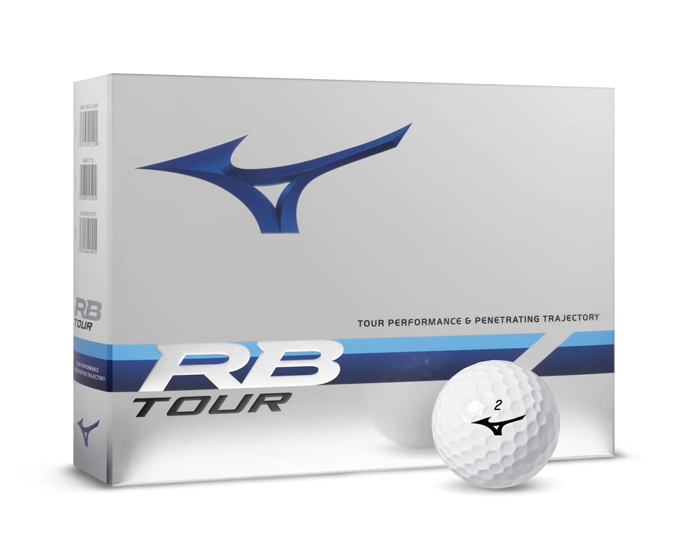 Mizuno RB Tour Golf Balls for Long Distance and Optimal Spin
| Mizuno RB Tour Golf Balls - Super Soft Cover for Consist
