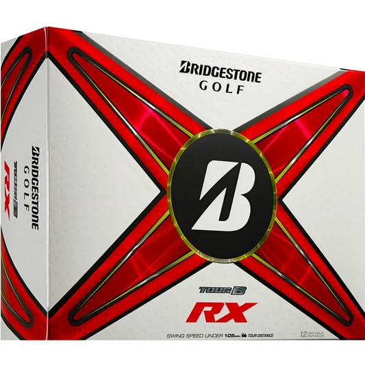 Bridgestone Tour B RX Golf Balls for Golfers on the Green