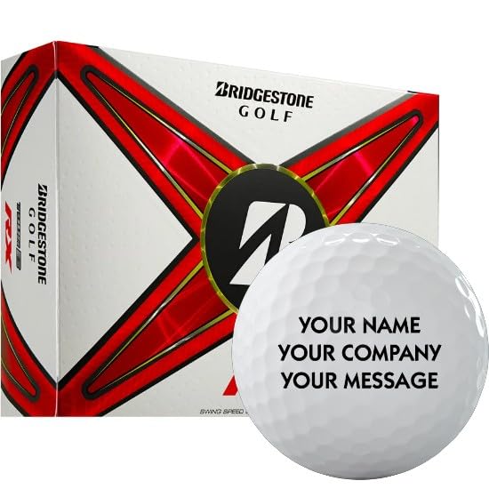 Bridgestone Tour B RX Golf Balls for Golfers on the Green