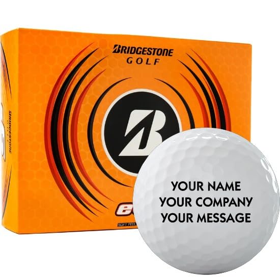 Personalized Bridgestone e6 Golf Balls for Golf Enthusiasts on the Green
| Bridgestone e6 Personalized Golf Balls with
