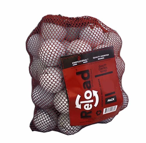 LostGolfBalls AAAA Quality 12 e12 Soft Golf Balls, Near Mint Condition, Recycled Used Golf Balls, Best Value for Golfers