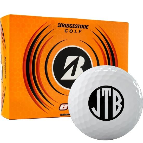 Bridgestone e6 Monogrammed Golf Balls for Advanced Players on the Course
| Bridgestone e6 Monogrammed Golf Balls: Long