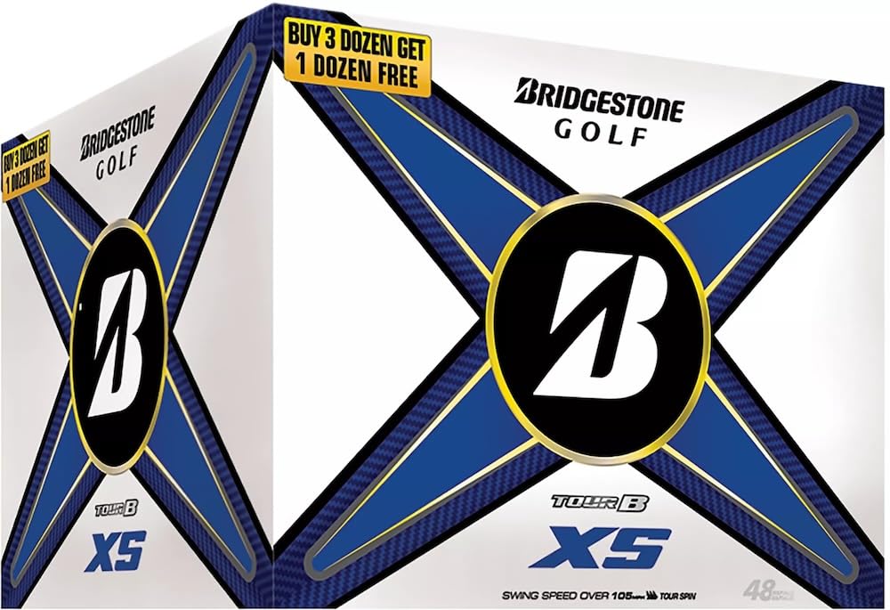 Bridgestone Golf 2024 Tour B XS Best Drivers for Men in Golf Courses with Long Distance and Forgiveness
| Bridgestone G