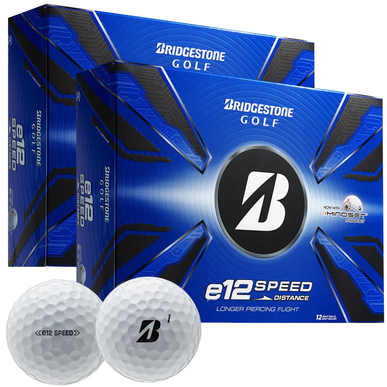  Bridgestone Golf e12 Speed Double Dozen for Golfers on the Move
| Bridgestone Golf e12 Speed Double Dozen Refills for S