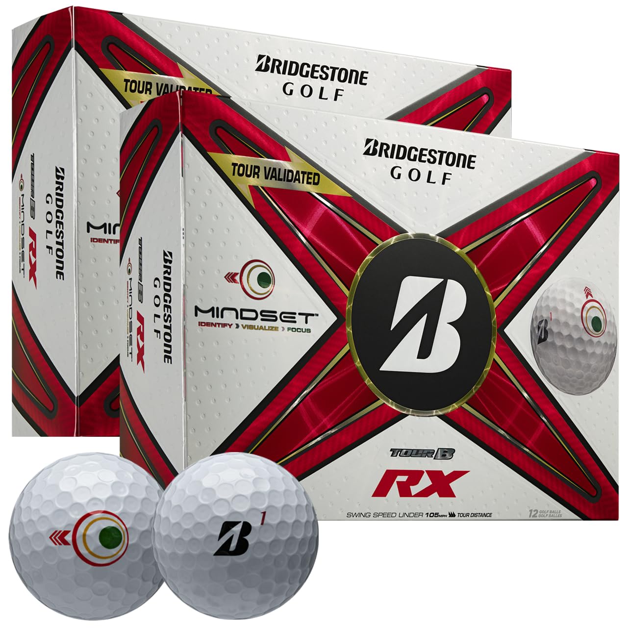 Bridgestone Golf Tour B RX Mindset Double Dozen for Golf Enthusiasts Innovation in Grip and Distance
| Bridgestone Golf
