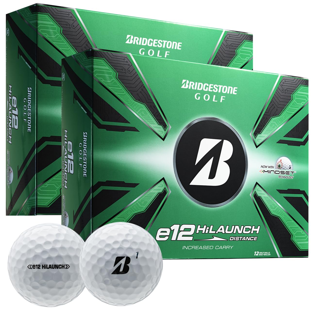 Bridgestone Golf e12 HiLaunch Double Dozen Golf Drivers