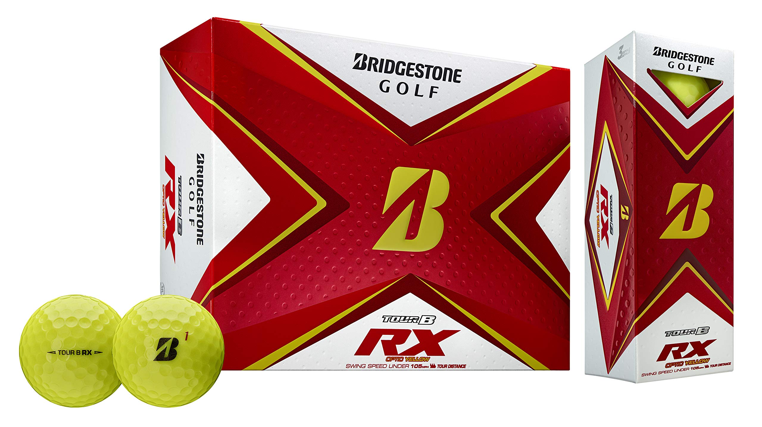 Bridgestone 2020 Tour B RX Golf Balls for Long Distance and Precision
| Bridgestone 2020 Tour B RX Golf Balls for Golfe